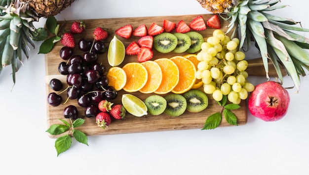 fruit chopping board