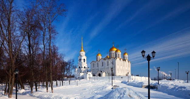 Владимир Зимой Фото