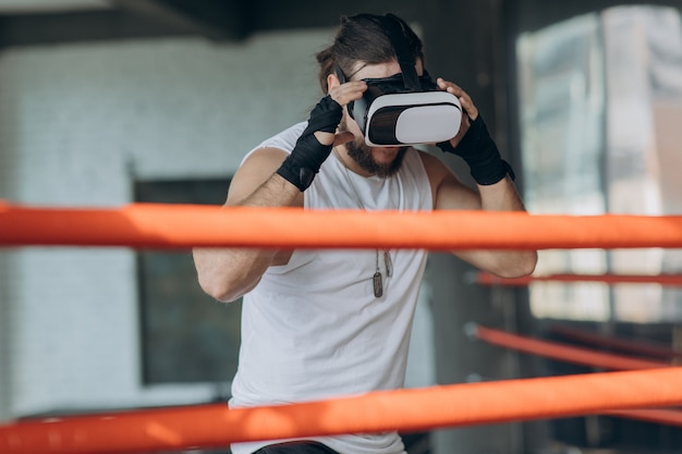 virtual reality boxing training
