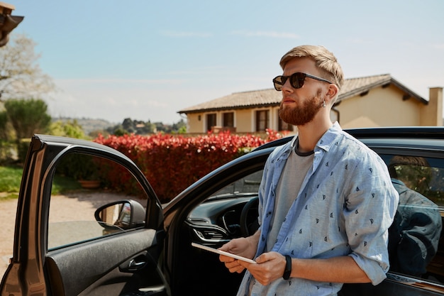 taxi driver sunglasses