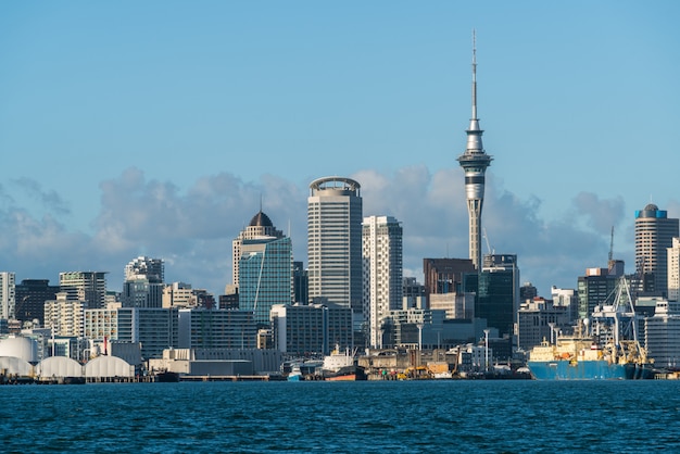 Premium Photo | Auckland city skyline, new zealand