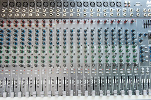 sound control board