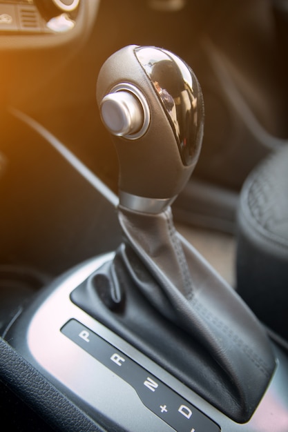 Automatic Gear Stick Of Modern