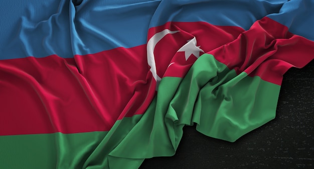 Флаг азербайджана обои