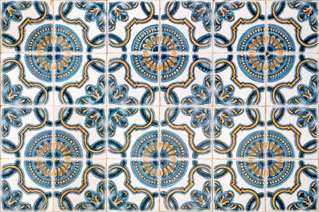 Premium Photo Azulejo Is A Form Of Portuguese Or Spanish Painted