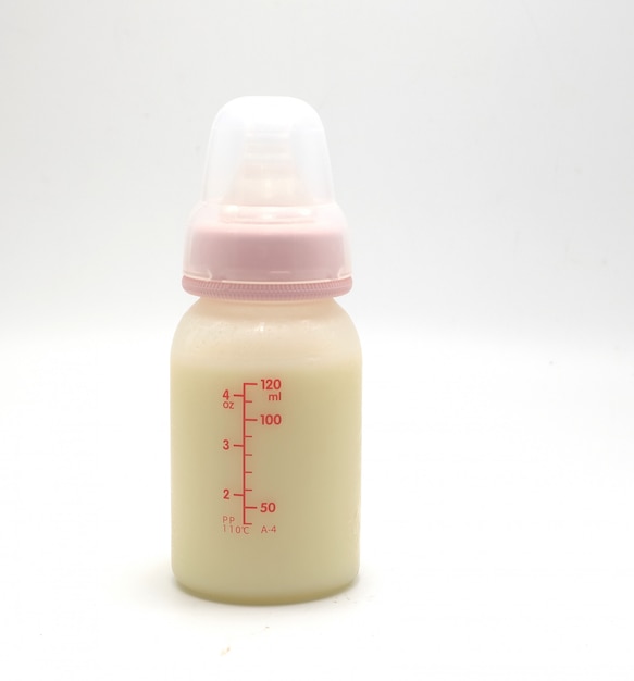 bottle of milk baby