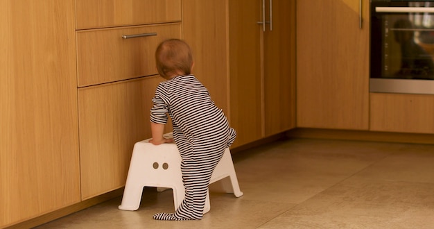 baby stool for kitchen