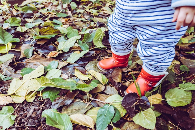 red boots for baby girl