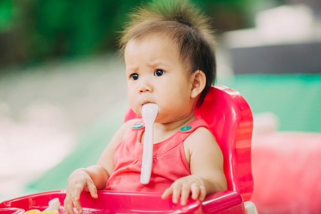 1 year baby refusing to eat