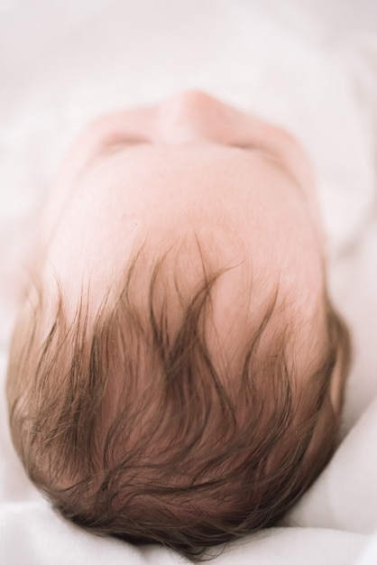 Premium Photo | Baby's head