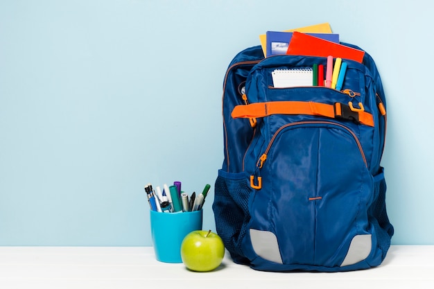 front and back backpack