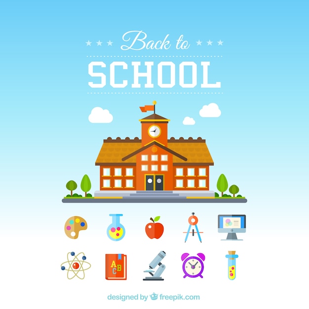 free school vector clipart - photo #21