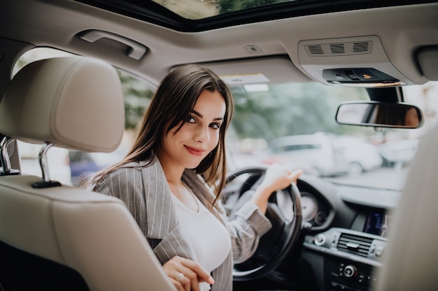 look over the shoulder car