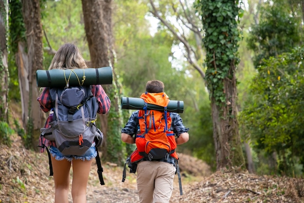 backpacking or youth tourism