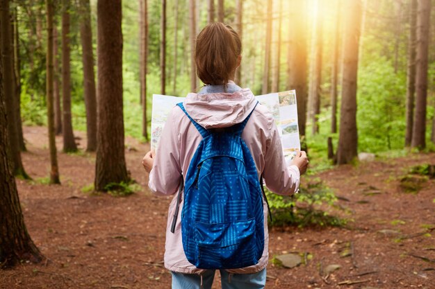 tourist back bag