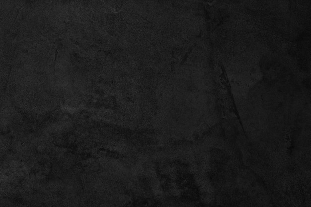 Premium Photo | The backdrop of the black plaster wall surface.