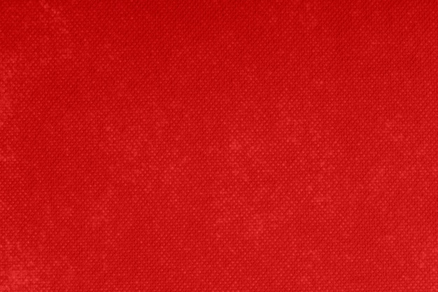 背景と赤いフェルトのテクスチャ プレミアム写真