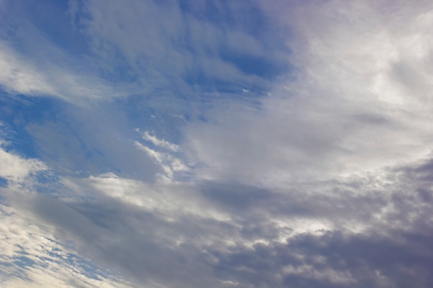 Premium Photo | Background of clouds and blurry sky.