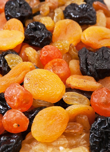 Premium Photo | Background of dried fruit slices