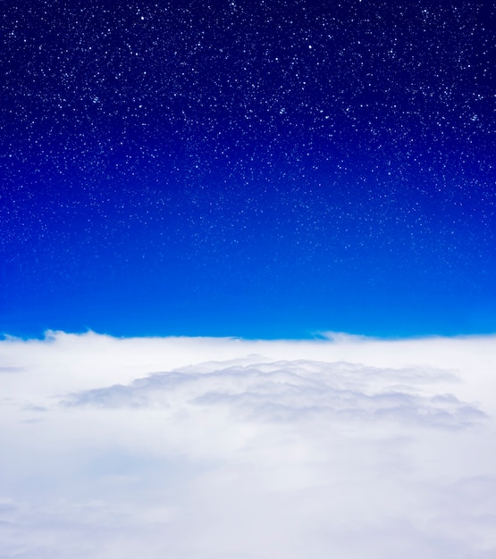 Background from above clouds and sky Photo | Premium Download