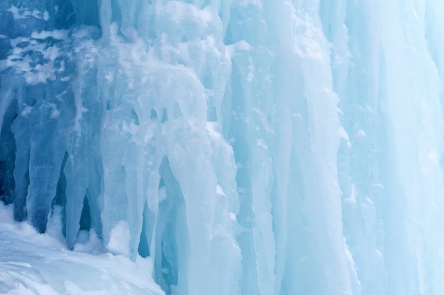 Premium Photo | Background - natural ice, section of glacier with ...