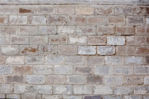 Premium Photo | Background of old vintage dirty brick wall texture