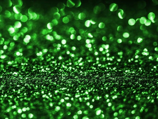 Premium Photo | Background sequin. green background.