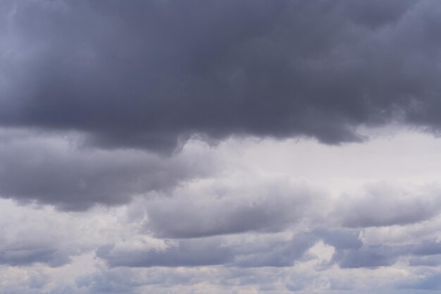 Premium Photo | Background, storm clouds illuminated by sunlight.