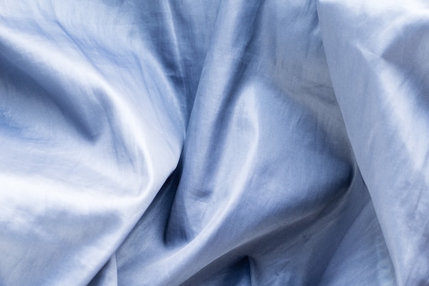 Premium Photo | Background texture, pattern. blue black iridescent silk ...