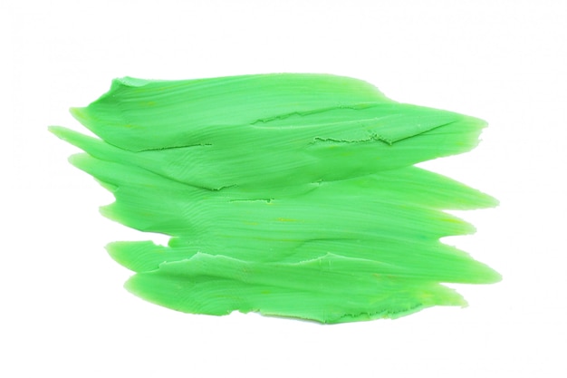 green plasticine