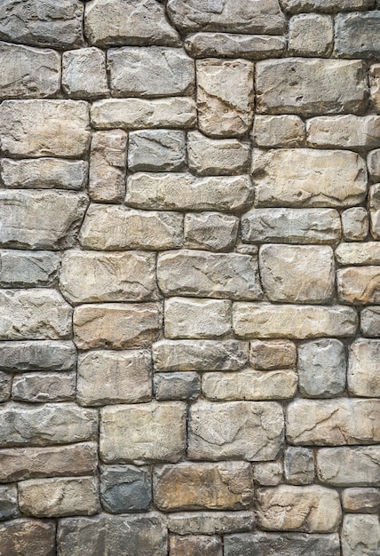 Premium Photo | Background of unshape stone or rock wall