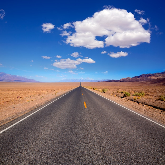 Premium Photo | Badwater road death valley national park california