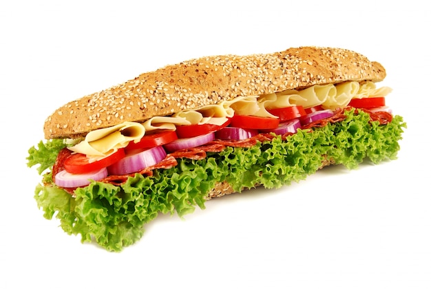 Baguette sandwich Free Photo