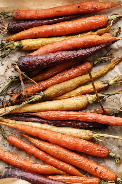 Baked carrots | Free Photo