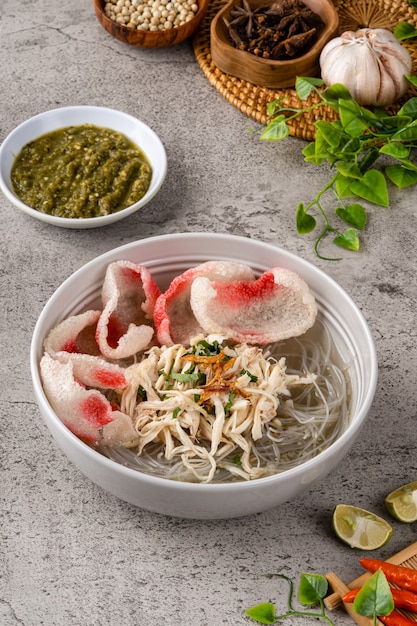 Premium Photo Bakso Is An Indonesian Meatball Its Texture Is Similar