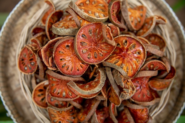 Premium Photo Bale Fruit Dried Tea Slices