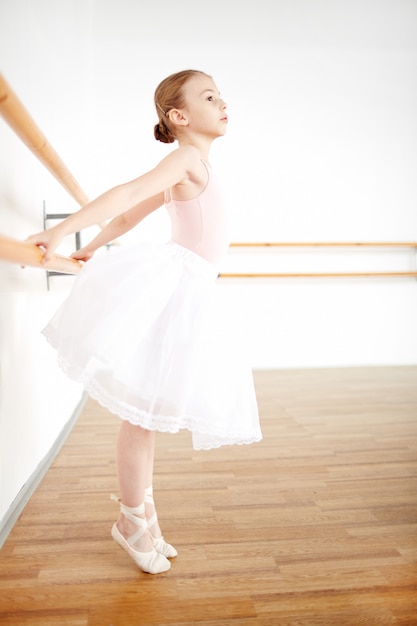 Ballet exercise Free Photo
