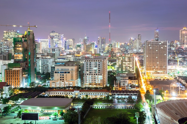 Premium Photo | Bangkok downtown