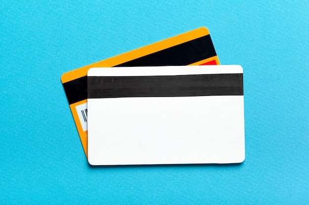 Bank credit card | Premium Photo