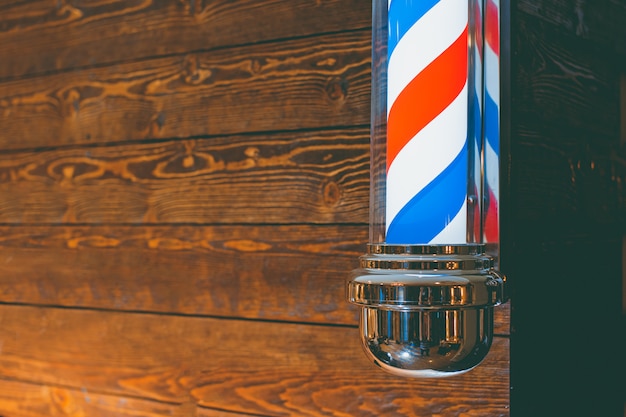 Premium Photo Barber Shop Pole   Barber Shop Pole 97875 370 