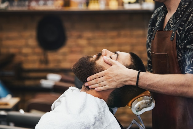 Download Free Barber Images Free Vectors Stock Photos Psd Use our free logo maker to create a logo and build your brand. Put your logo on business cards, promotional products, or your website for brand visibility.