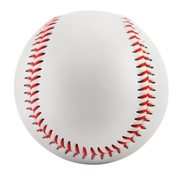 Premium Photo | Baseball ball isolated on white