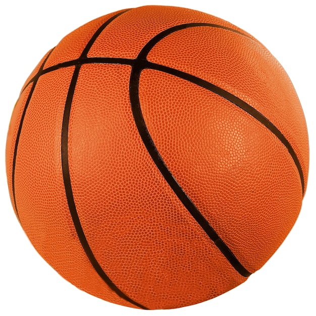 Premium Photo | Basket ball over transparent background