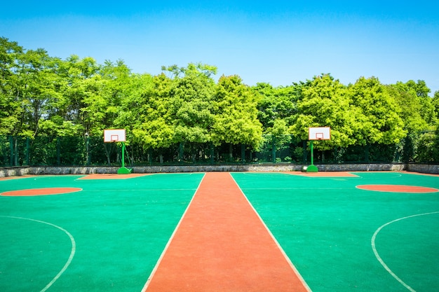 Free Photo | Basketball court