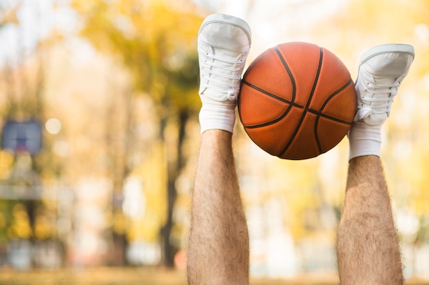 flat feet and basketball