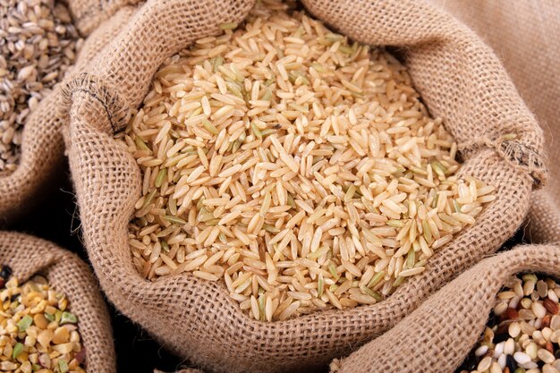 Resultado de imagen para bolsa de arroz basmati