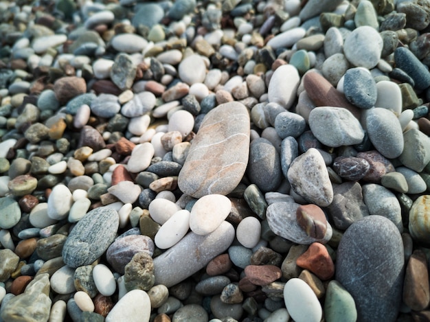 Premium Photo | Beach pebbel background