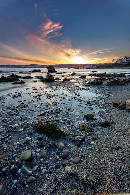 Premium Photo | Beach of torre de la sal, casares, malaga, spain