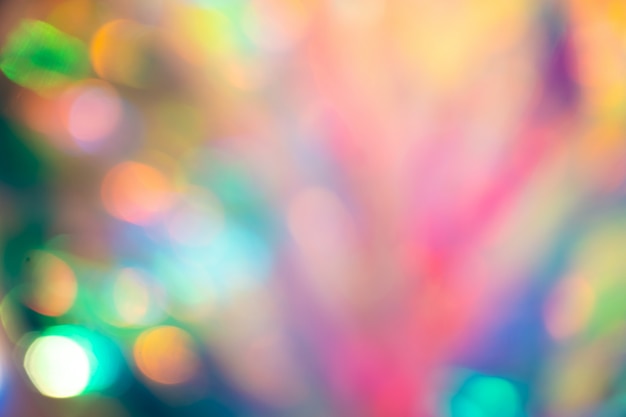 Premium Photo Beautiful Abstract Colorful Bokeh Lights