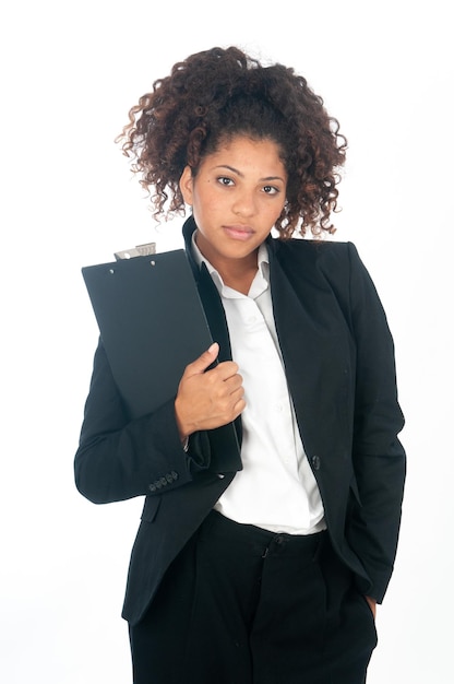 Premium Photo Beautiful African American Business Woman